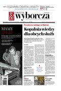 dzienniki: Gazeta Wyborcza - Warszawa – e-wydanie – 106/2024
