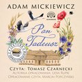 Pan Tadeusz. Lektura z opracowaniem - audiobook