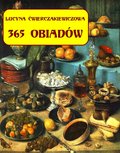 365 obiadów + jadłospis na cały rok - ebook