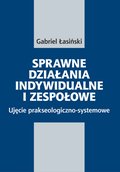 Sprawne działania indywidualne i zespołowe. Ujęcie prakseologiczno-systemowe - ebook