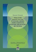 Wskaźnik jakości ruchu w ocenie chodu osób o różnym poziomie sprawności ruchowej - ebook