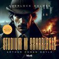 Sherlock Holmes. Studium w szkarłacie - audiobook