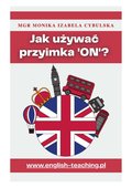 Jak używać przyimka "on"? - ebook