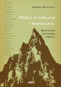 Myśli o górach i wspinaniu - ebook