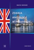 Zdania angielskie w parafrazie - zbiór ćwiczeń - ebook