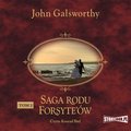 Saga rodu Forsyte’ów. Tom 2. Babie lato jednego z Forsyte'ów. W matni - audiobook