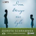 Dom, którego nie było - audiobook