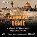 Gasnące ognie - audiobook