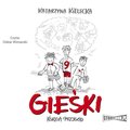 Gieśki. Księga przygód - audiobook