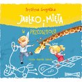 Jabłko i Mięta w przedszkolu - audiobook