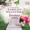 Koronkowa suknia - audiobook