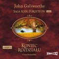 Saga rodu Forsyte'ów. Tom 9. Koniec rozdziału. Część 3. Za rzeką - audiobook