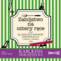 Zabójstwo na cztery ręce - audiobook