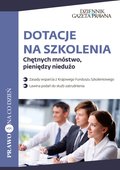 Dotacje na szkolenia - ebook