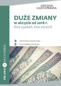 Duże zmiany w akcyzie od 2016 r. - ebook