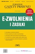 E-zwolnienia i zasiłki - ebook