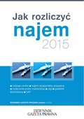 Jak rozliczyć najem 2015 - ebook