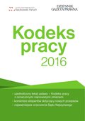 Kodeks pracy 2016 - ebook