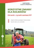 Korzystne zmiany dla rolników Od 2016 r. ryczałt zamiast PIT - ebook