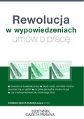 Rewolucja w wypowiedzeniach umów o pracę - ebook