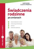 Świadczenia rodzinne po zmianach - ebook