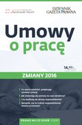 Umowy o pracę - zmiany 2016 - ebook