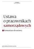 Ustawa o pracownikach samorządowych - ebook