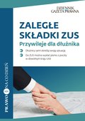 Zaległe składki ZUS - ebook