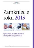 Zamknięcie roku 2015 - ebook