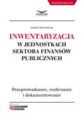 Inwentaryzacja w jednostkach sektora finansów publicznych - ebook