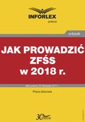 Jak prowadzić ZFŚ - ebook