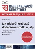 Rachunkowość Budżetowa. Jak zdobyć i rozliczać dodatkowe środki w jsfp - ebook