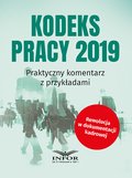 Kodeks pracy 2019.Praktyczny komentarz z przykładami - ebook