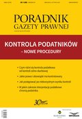 Kontrola podatników - nowe procedury (PGP 4/2017) - ebook