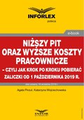 Niższy PIT oraz wyższe koszty pracownicze - czyli jak krok po kroku pobierać zaliczki od 1 października 2019 r. - ebook