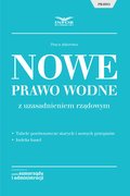 Nowe Prawo wodne z uzasadnieniem rządowym - ebook