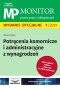 Potrącenia komornicze i administracyjne z wynagrodzeń - ebook