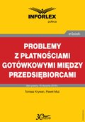 Problemy z płatnościami gotówkowymi między przedsiębiorcami - ebook