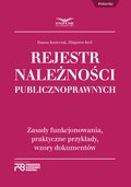 Rejestr Należności Publicznoprawnych - ebook