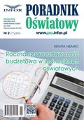 Roczna sprawozdawczość budżetowa w jednostkach oświatowych - ebook