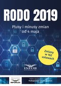 RODO 2019.Plusy i minusy zmian od 4 maja - ebook