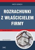 Rozrachunki z właścicielem firmy - ebook