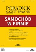 Samochód w firmie  (PGP 6/2017) - ebook