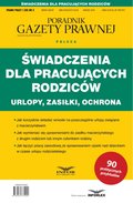 Świadczenia dla pracujących rodziców - ebook