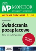 Monitor Prawa Pracy i Ubezpieczeń. Świadczenia pozapłacowe. Bony, talony, karty prepaid - ebook