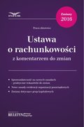 Ustawa o rachunkowości - ebook