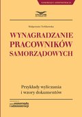 Wynagradzanie pracowników samorządowych - ebook