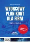 Wzorcowy plan kont dla firm z komentarzem - ebook