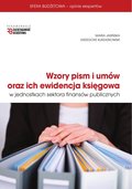 Wzory pism i umów oraz ich ewidencja księgowa w jednostkach sektora finansów publicznych - ebook