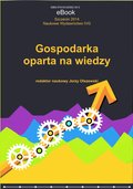 Gospodarka oparta na wiedzy - ebook